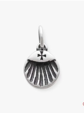 James Avery Baptismal Shell charm